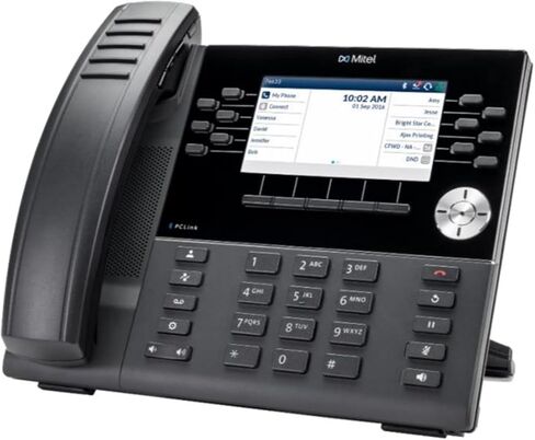 هاتف Mitel 6930W مزود بتقنية Wi-Fi IP (50008386) in Kuwait