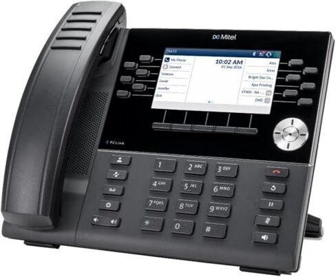 هاتف Mitel 6930W مزود بتقنية Wi-Fi IP (50008386) in Kuwait