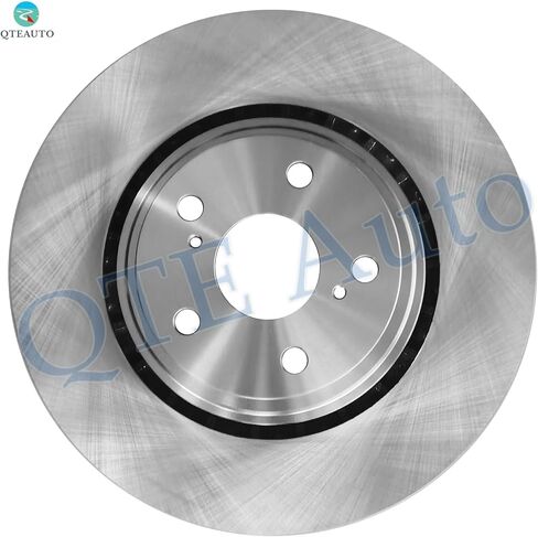 PM Auto Set of 12 Front 328mm-Rear 309mm Drilled Slotted Disc Brake Rotors-Ceramic Brake Pad kit Replacement For 2010-2015 Lexus RX350 in Kuwait