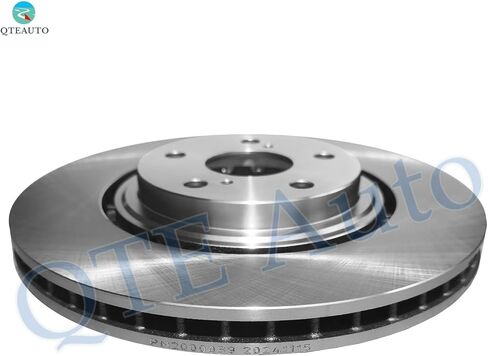 PM Auto Set of 12 Front 328mm-Rear 309mm Drilled Slotted Disc Brake Rotors-Ceramic Brake Pad kit Replacement For 2010-2015 Lexus RX350 in Kuwait