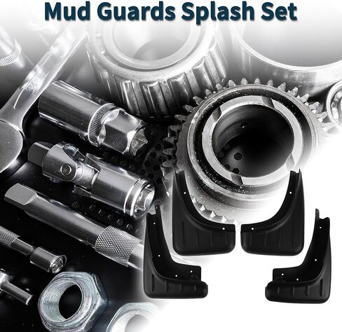 Mud Flaps Splash Guards for Porsche Macan 2014-2023 W/Mount Accessories Mud Guards Front and Rear 1 Set in Kuwait
