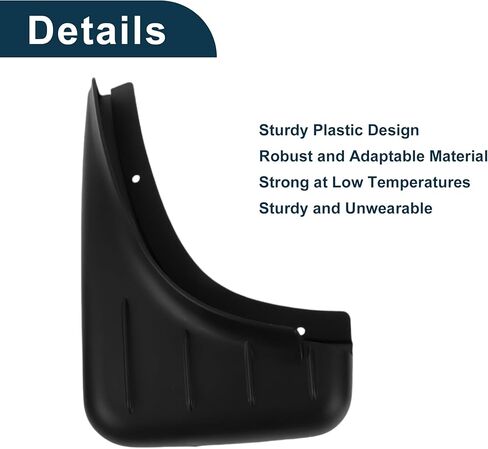 Mud Flaps Splash Guards for Porsche Macan 2014-2023 W/Mount Accessories Mud Guards Front and Rear 1 Set in Kuwait