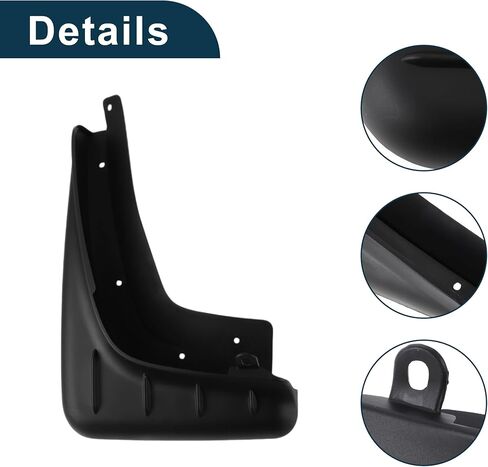 Mud Flaps Splash Guards for Porsche Macan 2014-2023 W/Mount Accessories Mud Guards Front and Rear 1 Set in Kuwait