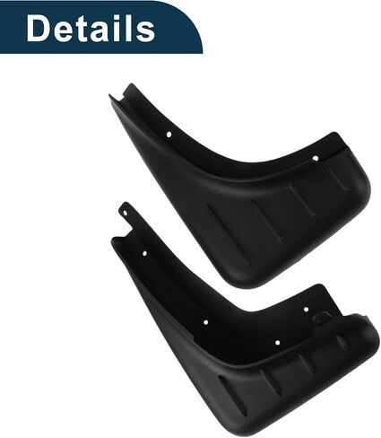 Mud Flaps Splash Guards for Porsche Macan 2014-2023 W/Mount Accessories Mud Guards Front and Rear 1 Set in Kuwait