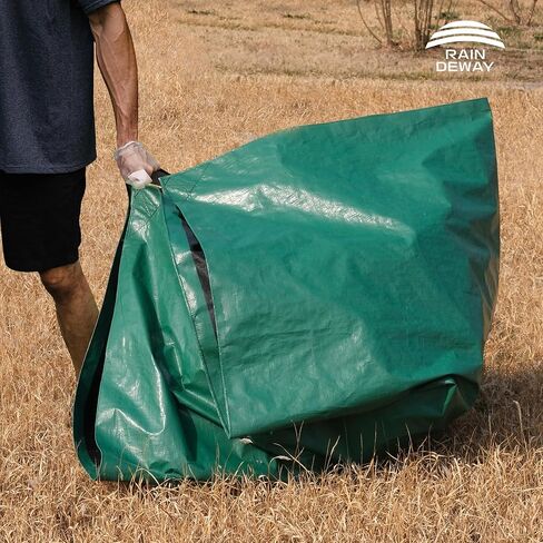 RAINDEWAY 6x6 Feet Leaf Tarp with Handles,10 Mil Small Tarp for Leaves,Multipurpose Tarps for Furniture,Sandbox,Firewood,Camping Tent,Patio in Saudi Arabia