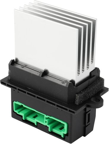 مقاوم محرك منفاخ التيار المتردد ECCPP مناسب لعام 2009-2020 لوحدة التحكم في مقاوم منفاخ سخان HVAC OE RU873، 4P1786، V33790012، 68078835AA، استبدال منظم مقاوم مروحة HVAC in Kuwait