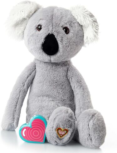 MBHB Digital Voice Recorder Stuffed Animal w/20 Second Recorder, Capture Baby's Heartbeat During Pregnancy + Ultrasound for Baby Showers, Registry, Birthdays, New Mom Gift, Honey in Saudi Arabia