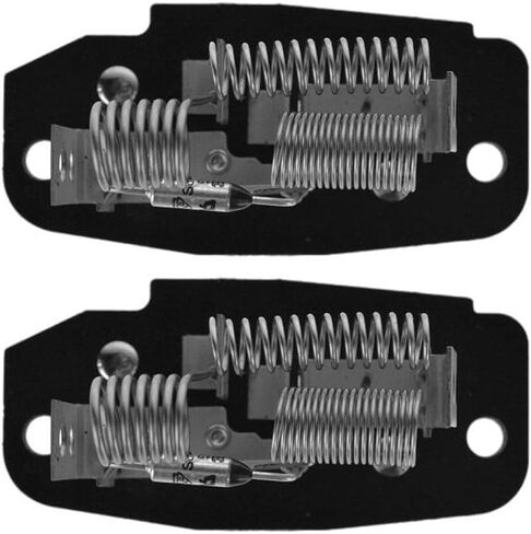 Blower Motor Resistor 2 Set of-Heater for F350/F250HD/F250/F150/E250/E150 in Saudi Arabia