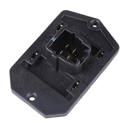 Car Auto accessorie Heater Fan Blower Motor Resistor 68048900AA 973-020 973020 Compatible with Dodge Ram 1500 2500 3500 2011-2018 in Saudi Arabia