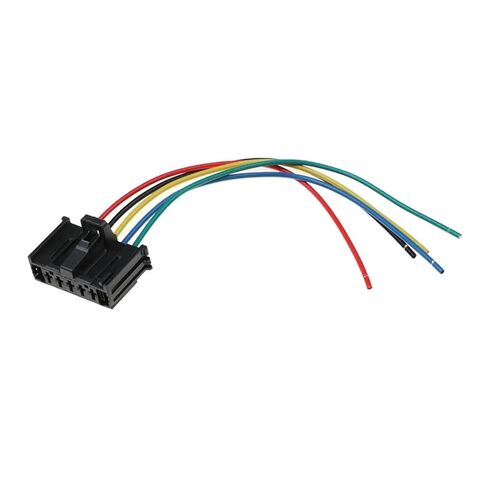 Car 77364061 6450.XR Compatible with Citroen Peugeot Alfa Romeo Jumper Boxer Ducato 6450XR 55702407 Heater Blower Motor Fan Resistor(Connector) in Saudi Arabia