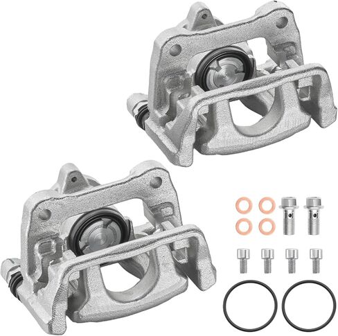Rear Brake Caliper Assembly Replaces for 19B7434 19B7435, Compatible with Mazda 6 2016-2021 2.5L L4, GAS in Kuwait