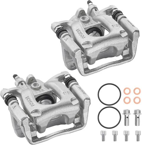 Rear Brake Caliper Assembly Replaces for 19B7434 19B7435, Compatible with Mazda 6 2016-2021 2.5L L4, GAS in Kuwait
