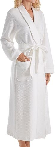 P-Jamas Women's 358700 Quilted Basketweave Robe in Saudi Arabia
