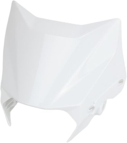 Motorcycle Parts PP Headlight Cover Universal Ultra Bee Pit Bike Head Lamp Shade(Black) in Saudi Arabia