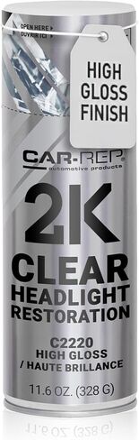 CAR-REP 2K Clear Headlight Restoration 11.6 oz in Saudi Arabia