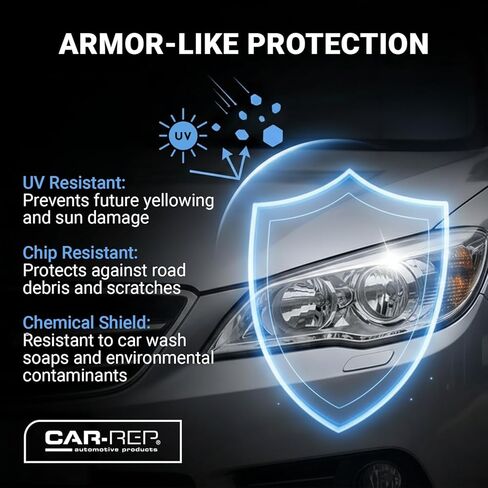 CAR-REP 2K Clear Headlight Restoration 11.6 oz in Saudi Arabia