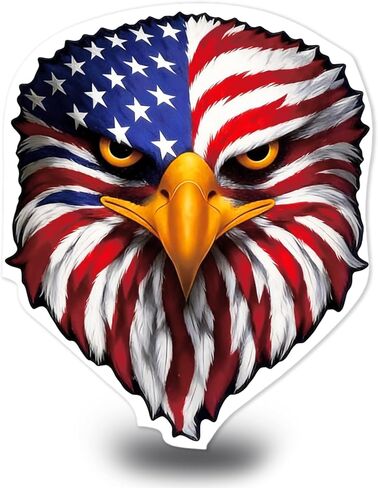 10Pcs 250th Anniversary USA Flag Car Stickers, Patriotic Stickers, 1776-2026 Independence Day Vinyl Decals,Waterproof UV Printing,Suitable for Cars,Laptops and Windows (Irregular Shape) in Saudi Arabia