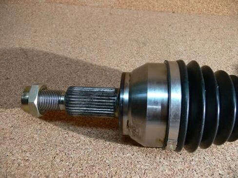 DRIVESHAFT FRONT LH COMPATIBLE WITH LAND ROVER RANGE ROVER EVOQUE 12-18 DISCOVERY SPORT LR061554 2.0L 16V PETROL NEW in Kuwait