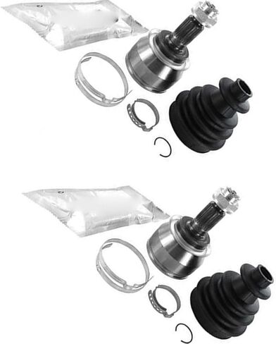 Front Left Outer for Mini Cooper 2002 2003 Replacement 31607518261, 31601503306, 31601503307 CV Joint Kit 2X in Kuwait