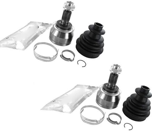 Front Right Outer CV Joint Kit for Mini Cooper 2002 2003 Replacement 31607518261, 31601503306, 31601503307 2 Pcs in Kuwait