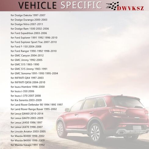 1x طقم تصليح عمود الدفع الأمامي استبدال لنيسان D21 2.4L 4WD دليل 1986 1987 1988 1989 1990 1991 1992 1993 1994، ل D21 3.0L 4WD دليل 1986 1987 1988 1989 1990 1991 1992 1993 1994 in Kuwait