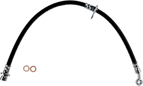 Rear Brake Hydraulic Hose for Honda Odyssey 2011 2012 2013 2014 2015 2016 2017 Replacement 01466TK8A00 2 Piece in Saudi Arabia