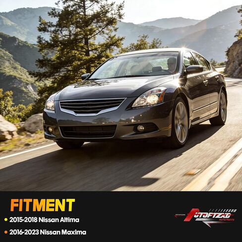 2 قطعة ذراع التحكم الأمامي السفلي LH & RH لـ 2015-2018 Nissan Altima، 2016-2023 Maxima، استبدال # K622839 K622838 in Kuwait