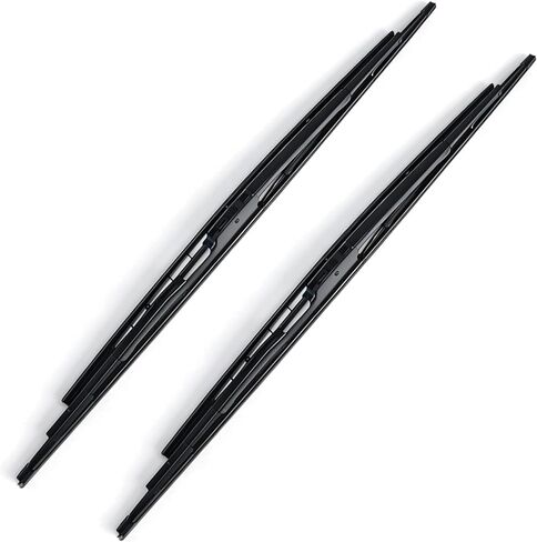 Front Windshield Wiper Blades Compatible with BMW E65 745i 750i 760i Left & Right Side in Saudi Arabia