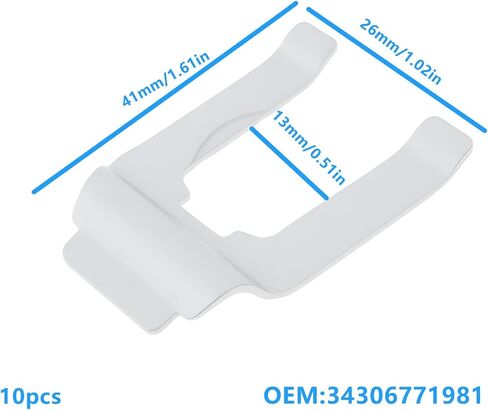 10 قطعة قوس خرطوم فرامل السيارة 34306771981 3222 متوافق مع BMW E36 318i 1992-1998 E36 318ic 1994-1997 in Kuwait