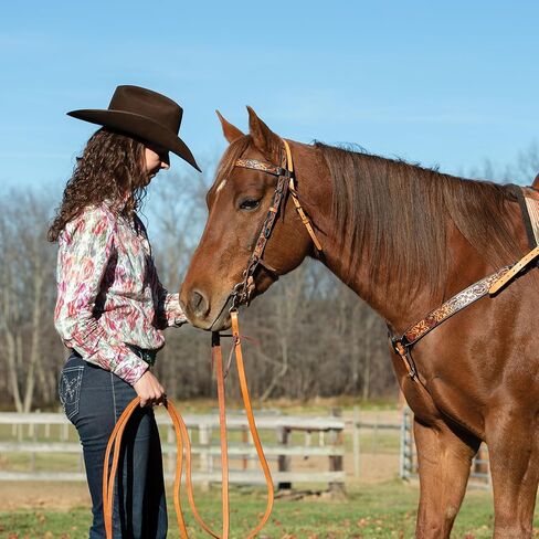 Skirting Leather Split Reins in Kuwait
