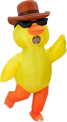Inflatable Capybara Costume for Adult, Funny Summer Blow Up Costume for Party Cosplay, Easter, Carnival, Drag in Saudi Arabia