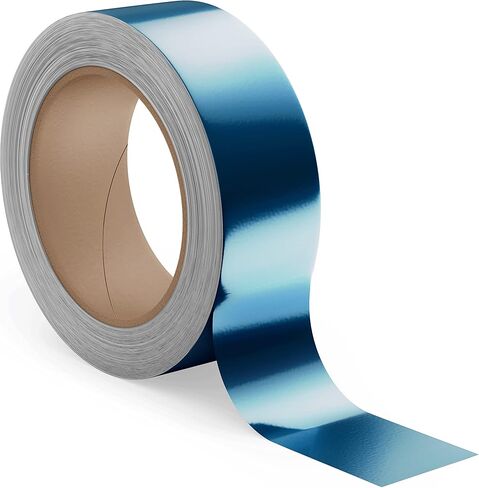 VViViD 3M 1080 Metallic Blue Matte Vinyl Detailing Wrap Pinstriping Tape 20ft Roll (1 Inch x 20ft) in Kuwait