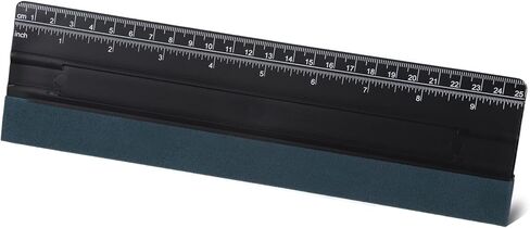 1 Pcs Squeegee for Vinyl Felt Squeegee with Suede Felt Edge Decal Squeegees Tool Tint Squeegees for Sign Making Wallpaper Window Tint Work 9.84×3.54inch in Saudi Arabia