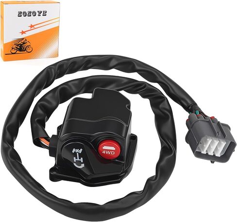 قفل تفاضلي 4x4 مفتاح خانق علوي لهوندا روبيكون 500 520 TRX500 TRX520 FA/FE 35400-HR6-A61 in Kuwait