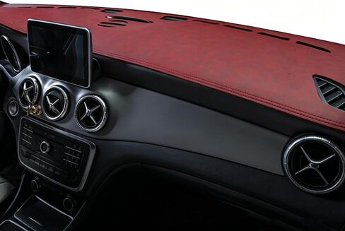 Anti-Glare Car Dashboard Cover for Chevrolet Equinox EV 2023-2026 (with HUD), Custom Fit Leather Dash Cover Mat, Heat Resistant Non-Slip Dashboard Protector for Car Truck SUV,D in Saudi Arabia