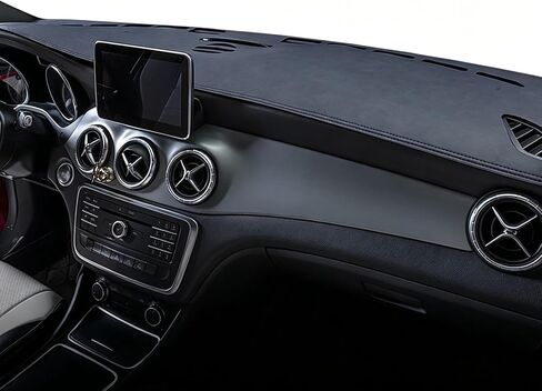 Anti-Glare Car Dashboard Cover for Chevrolet Equinox EV 2023-2026 (with HUD), Custom Fit Leather Dash Cover Mat, Heat Resistant Non-Slip Dashboard Protector for Car Truck SUV,D in Saudi Arabia