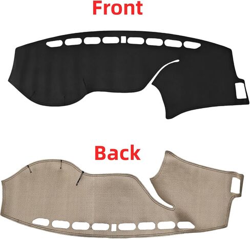 Car Dashboard Pad, Leather Dash Cover Pretector Mat Fits for Honda Accord 2013-2017, Automotive Interior Dashboard Accessories in Kuwait