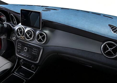 Anti-Glare Car Dashboard Cover for Toyota Crown 2023-2025 (Without HUD), Custom Fit Leather Dash Cover Mat, Heat Resistant Non-Slip Dashboard Protector for Car Truck SUV,A in Saudi Arabia