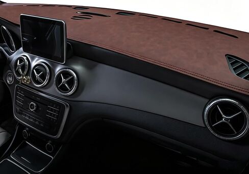 Anti-Glare Car Dashboard Cover for Toyota Crown 2023-2025 (Without HUD), Custom Fit Leather Dash Cover Mat, Heat Resistant Non-Slip Dashboard Protector for Car Truck SUV,A in Saudi Arabia