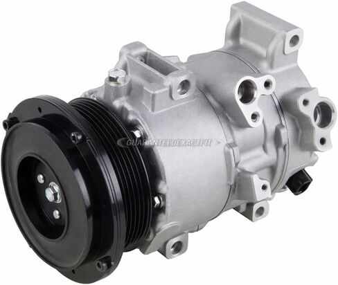 For Toyota RAV4 2.4L 2006-2007 AC Compressor w/A/C Condenser & Repair Kit - BuyAutoParts 60-82553R6 New in Kuwait