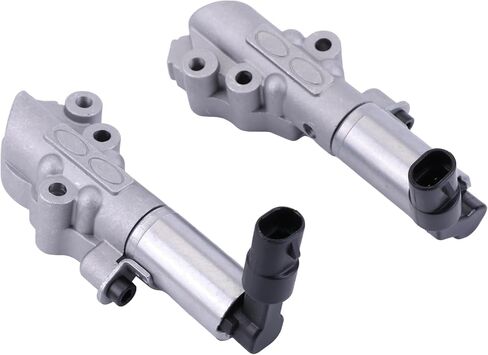 صمام الملف اللولبي VVT لشركة Hyundai Genesis 2012-2016 Kia Sedona 2012-2020 & Santa Fe 2012-2018 - يستبدل OE 918-032 918-031 VVT128 VVT208 12V التحكم في توقيت الصمام المتغير للمحرك in Kuwait