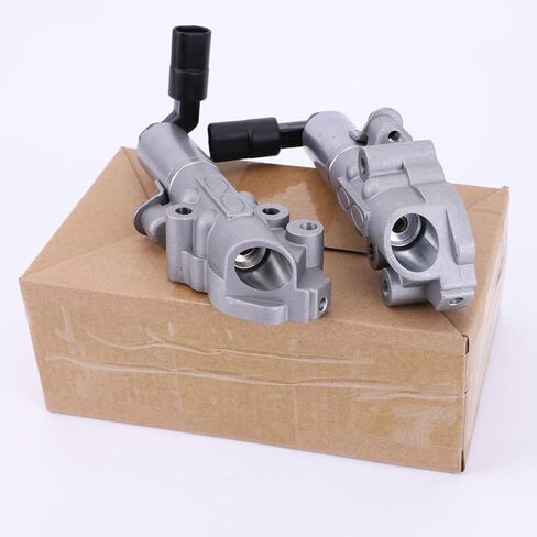صمام الملف اللولبي VVT لشركة Hyundai Genesis 2012-2016 Kia Sedona 2012-2020 & Santa Fe 2012-2018 - يستبدل OE 918-032 918-031 VVT128 VVT208 12V التحكم في توقيت الصمام المتغير للمحرك in Kuwait