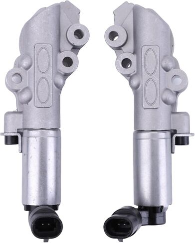 صمام الملف اللولبي VVT لشركة Hyundai Genesis 2012-2016 Kia Sedona 2012-2020 & Santa Fe 2012-2018 - يستبدل OE 918-032 918-031 VVT128 VVT208 12V التحكم في توقيت الصمام المتغير للمحرك in Kuwait