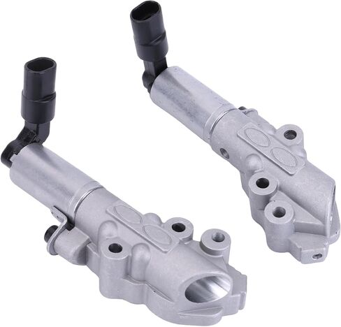 صمام الملف اللولبي VVT لشركة Hyundai Genesis 2012-2016 Kia Sedona 2012-2020 & Santa Fe 2012-2018 - يستبدل OE 918-032 918-031 VVT128 VVT208 12V التحكم في توقيت الصمام المتغير للمحرك in Kuwait