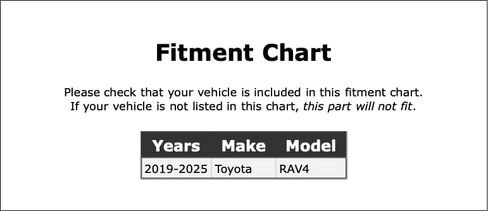 Exhaust Engine Variable Valve Timing (VVT) Adjuster Magnet Compatible With Toyota RAV4 2025 2024 2023 2022 2021 2020 2019 P-4367757 in Kuwait
