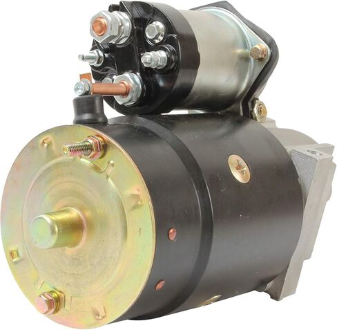 DB Electrical SDR0032 Starter متوافق مع/استبدال 5.0L 5.7L Mercruiser OMC، فولفو Penta Crusader 50-12177A2، 50-77328A1 10455603، 1109482، 1998314، 1998513، 1998566 50-77328A3, 50-99418A2 in Kuwait