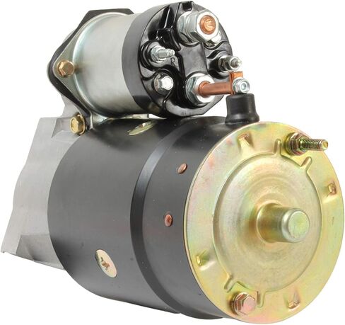 DB Electrical SDR0032 Starter متوافق مع/استبدال 5.0L 5.7L Mercruiser OMC، فولفو Penta Crusader 50-12177A2، 50-77328A1 10455603، 1109482، 1998314، 1998513، 1998566 50-77328A3, 50-99418A2 in Kuwait