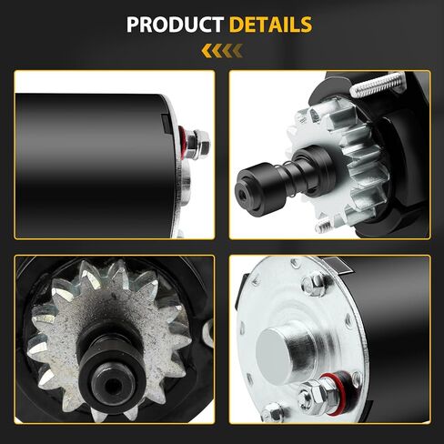 ASAPE Kohler Starter يناسب Cub Cadet LT1042 LT1045 Toro G4010 LX020 محرك بداية جديد لـ 20-098-01S 20-098-05S 20-098-06 20-098-06S 20-098-08 MTD KH2009805S 5796 18 19 20 21 حصان in Kuwait