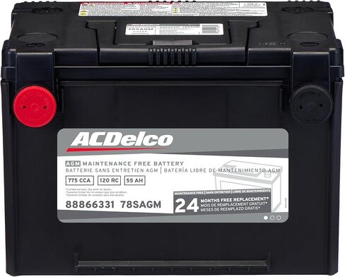 ACDelco Silver 78SAGM (88866331) 24 Month Warranty AGM BCI Group 78 Battery in Kuwait