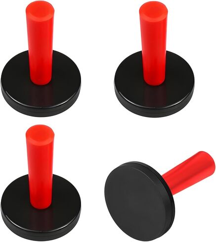 4 PCS Vinyl Wrap Magnets for Cars, Non-Scratch Magnetic Position Tool Auto Vinyl Film Gripper, Window Tinting Tool Magnet Fixator for Car Wrapping & Crafts Sign Making (Red) in Saudi Arabia